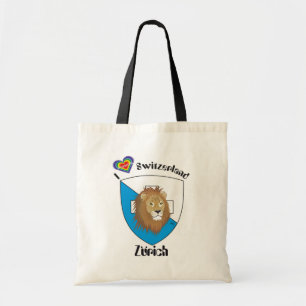 Bolsa Tote Zürich Schweiz Suisse Svizzera Tasche