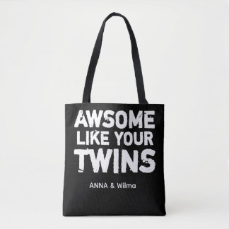 Bolsa Tote Zwilling Spruch 