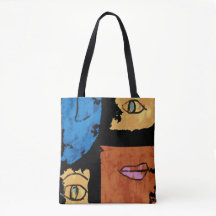 Bolsa Trendy Tote | A Face by AdzSpirit