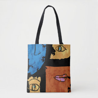 Bolsa Trendy Tote | A Face by AdzSpirit