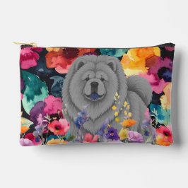 Bolsa ZEN GARDEN Blue Chow - Pequena Bolsa de Aces