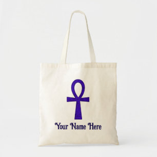 Bolsas Ankh Azul