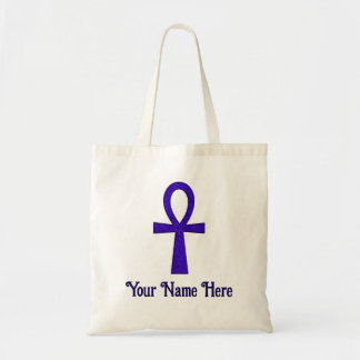 Bolsas Ankh Azul