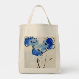 Bolsas Blue Poppies