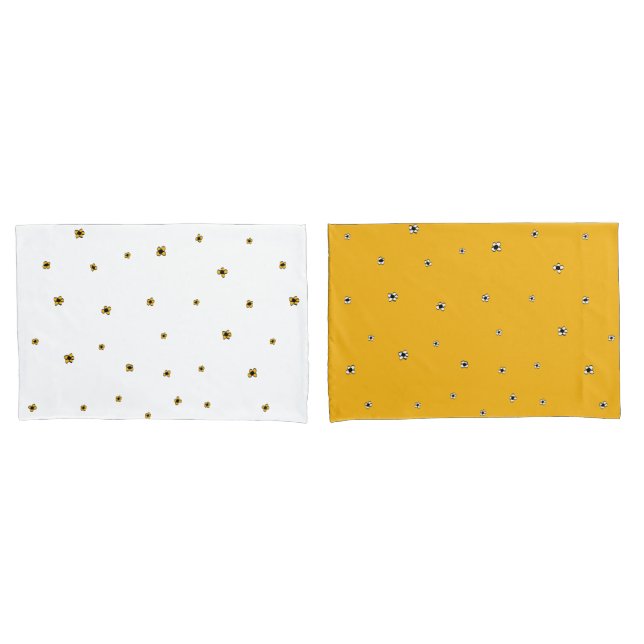 Bolsas brancas e amarelas (Frente - conjunto)