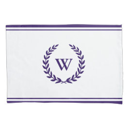 Bolsas brancas Marinho Elegante monograma