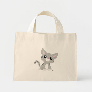 Bolsas claras de Gatinho de Cinza