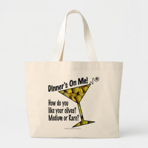 BOLSAS COCKTAIL Jantam! Azeitonas? Médio ou Raro?