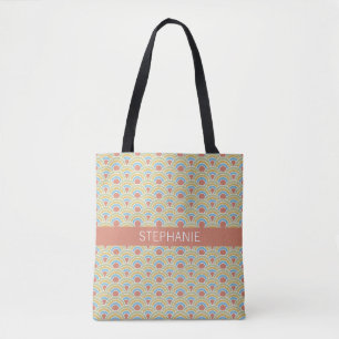 Bolsas com nome personalizado Summer Circles Patte