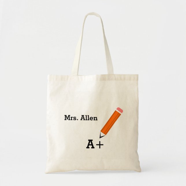 Bolsas com o Nome do Professor (Frente)