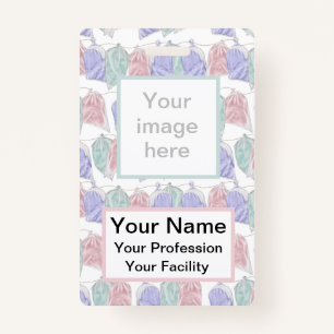 Bolsas Cotton Candy no Crachá String