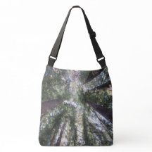 Bolsas Crossbody da Califórnia Sequoias Vermelhas