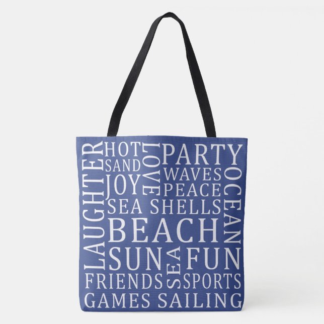Bolsas da Câmara de Praia Personalizada (Frente)