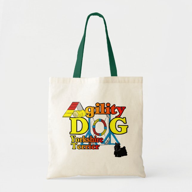 Bolsas de Agilidade Yorkshire_Terrier (Frente)