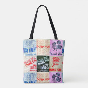 bolsas de agradecimento