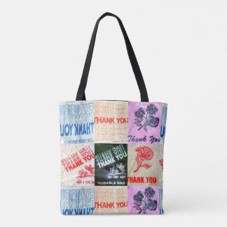 bolsas de agradecimento