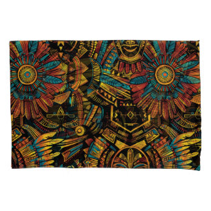 Bolsas de algodão "Aztec Dream" Azul Suave