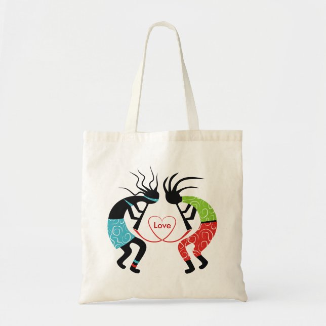 Bolsas de amor Kokopelli (Frente)