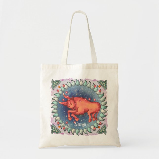 Bolsas de aniversário de Touro (Frente)