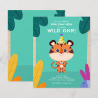 Bolsas de Aniversário do Tigre de Orçamento