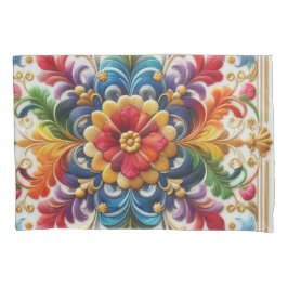 Bolsas de arco-íris Flores Design