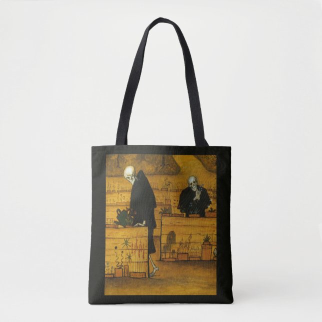 Bolsas de arte do Jardim da Morte de Simberg (Frente)