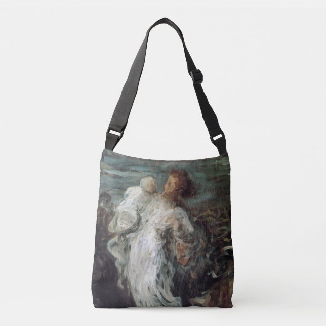 bolsas de arte "Mãe com Criança" (Frente)