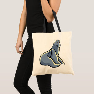 Bolsas de Arte Nativa de Urso Polar Arte Arte Toqu