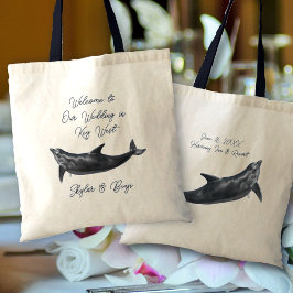 Bolsas de boas-vindas do Dolphin Wedding