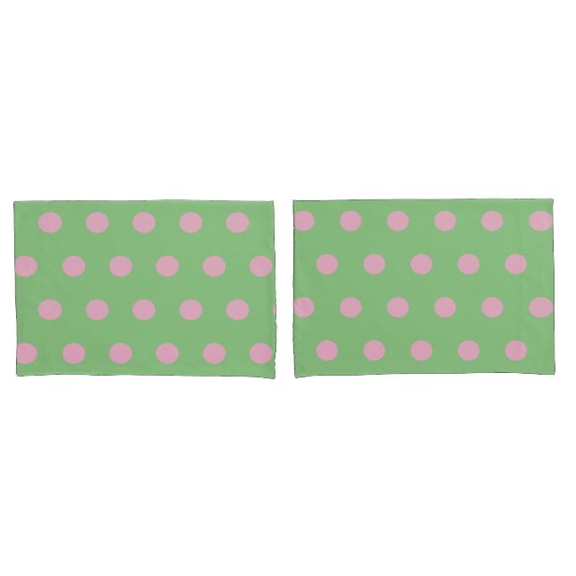 Bolsas de bolinhas (Verde Sage e Rosa Pastel) (Frente - conjunto)