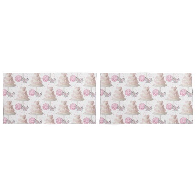 Bolsas de Bolo de Casamento (Frente - conjunto)