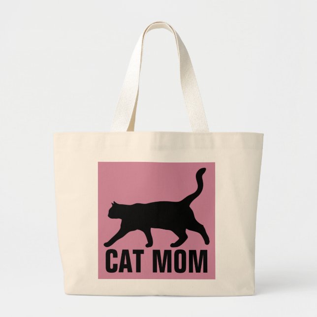 Bolsas de bolsas bolsas MOM CAT (Frente)