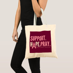 Bolsas de Bolsas de orações de apoio ao cancer de 