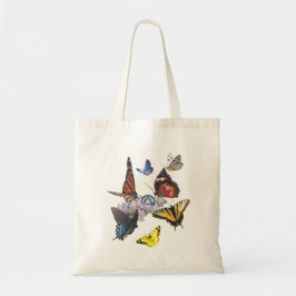 bolsas de borboletas símbolo de sobriedade