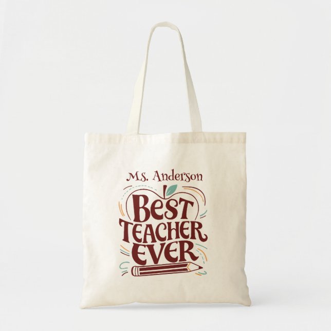 Bolsas de Brinde para Professores (Frente)