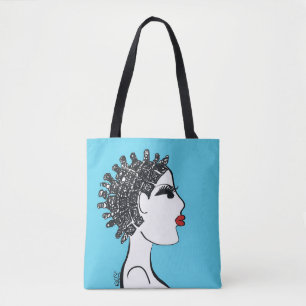 Bolsas de canvas de nós da Tiffany