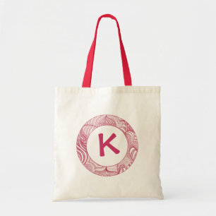 Bolsas de canvas monogramas, violeta