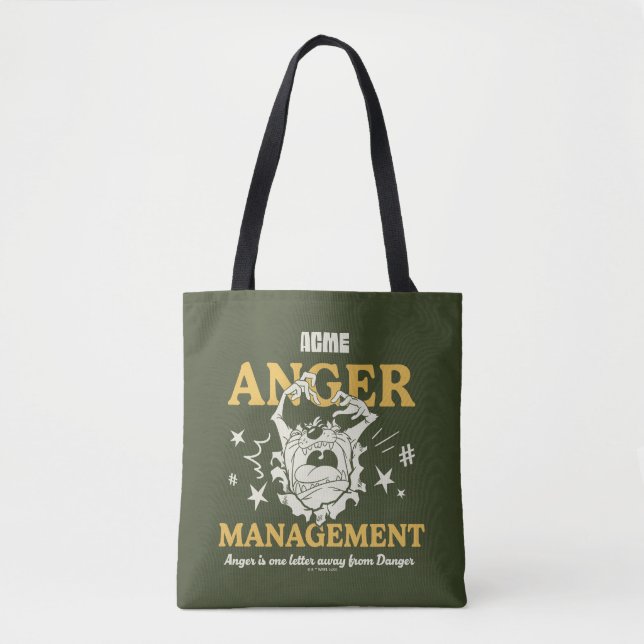 BOLSAS DE CARRO™ |TAZ™ ACME Anger Management (Frente)