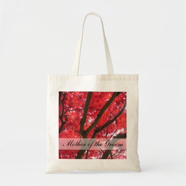 bolsas de casamento da árvore de maple vermelha pa (Frente)