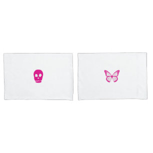 Bolsas de Caveira e Borboleta