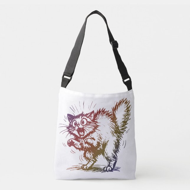Bolsas de Compras de Gatos Fofos para Amantes de G (Frente)