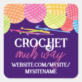 Bolsas de cor personalizadas com etiquetas de ganc