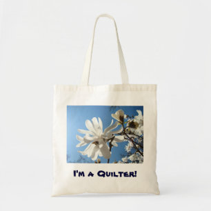 Bolsas de costureiras Blue Sky Magnolias Quilting