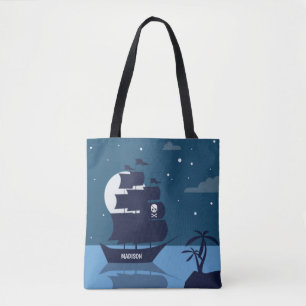 bolsas de Entrega Pirata de Nome Personalizado