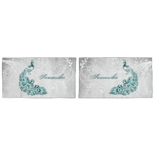 Bolsas de Estoque Personalizadas Teal