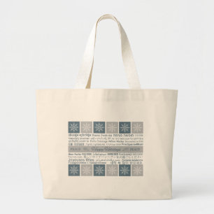 Bolsas de feriados felizes multilíngues