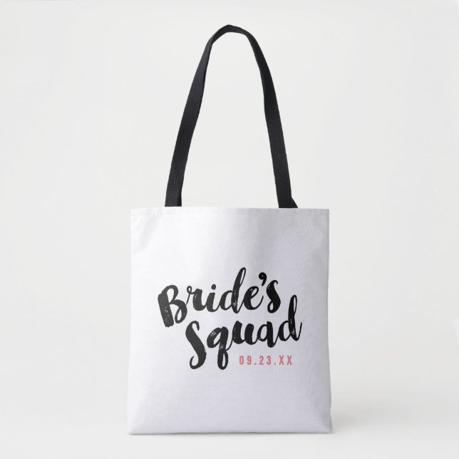 Bolsas de Festa Personalizada de Brida Esquadrão d (Frente)