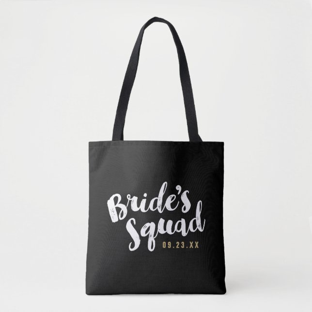 Bolsas de Festa Personalizada de Brida Esquadrão d (Frente)
