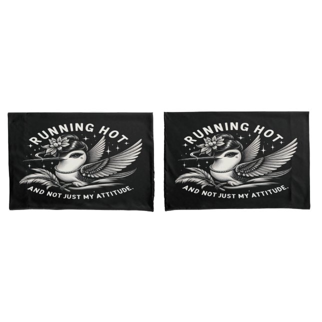 Bolsas de Flash Quentes com Menopausa Engraçado (Frente - conjunto)