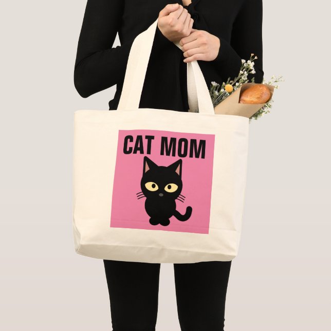 BOLSAS DE GATO PRETO DE MOM CAT (Frente (produto))